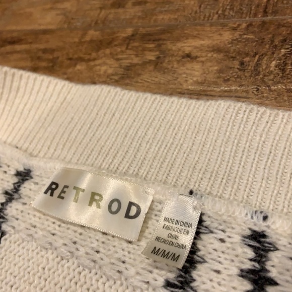 Retrod colourful striped Cardigan - Picture 7 of 10